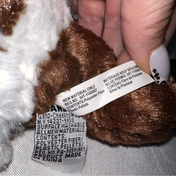 Ganz Webkinz Reindeer No Code with Clothes Stuffed Animal Plush HM137 - Picture 9 of 10